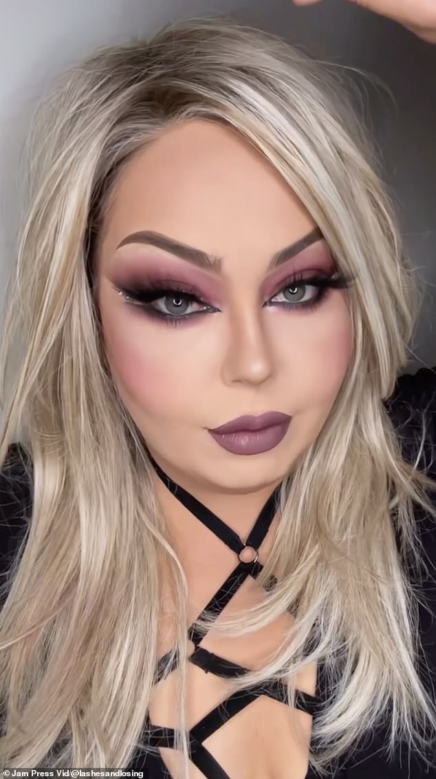 The makeup fanatic uses her online platform to show that beauty comes from within and to help others embrace their insecurities