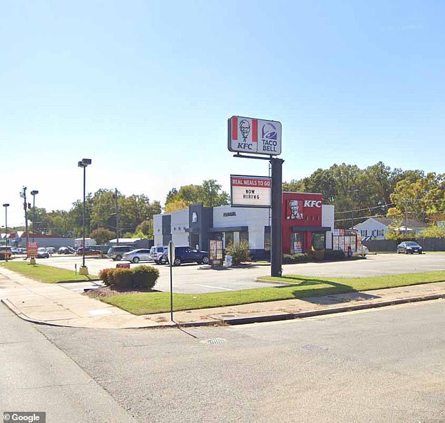 The Taco Bell-KFC located in South Richmond's business district and the location where Breonni gave birth to her unexpected bundle of joy