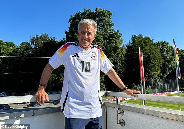 Pierre Littbarski meets Mail Sport to reflect on his 1990 World Cup victory with West Germany – and give his views on England