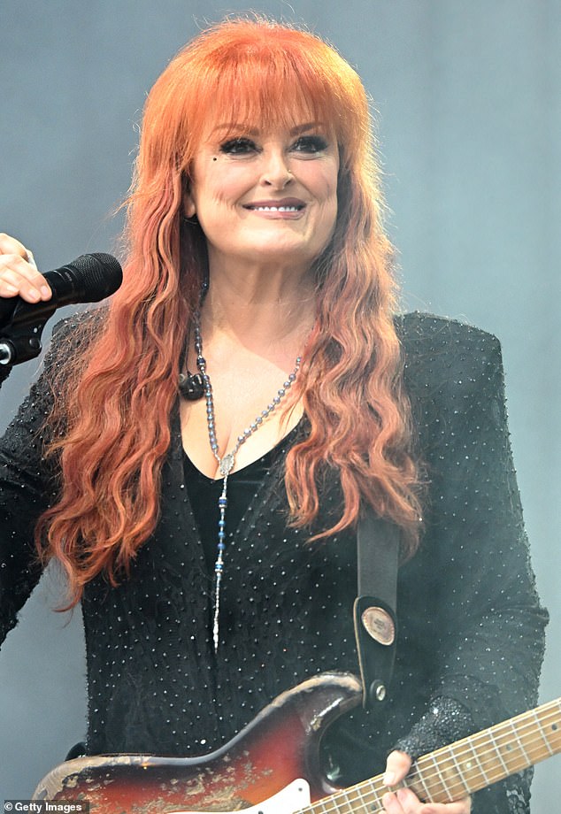 Wynonna Judd 'sees angels' and speaks with her late mother Naomi Judd when she is on stage.  The musician – who was best known for performing alongside her daughter as part of '80s singing duo The Judds – died by suicide in April 2022 at the age of 76;  seen on June 1