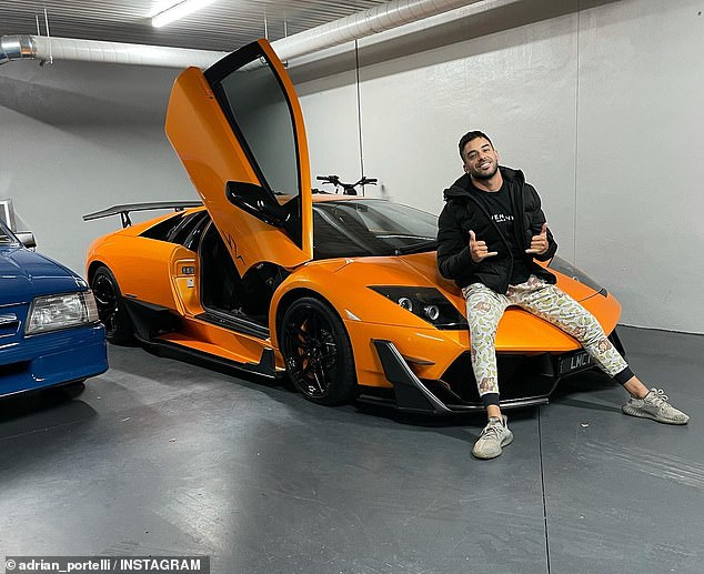 The 35-year-old real estate millionaire, who is known for his multi-million dollar sports car collection, has received complaints about flaunting his wealth and will therefore not drive his $800,000 Lamborghini for a while.