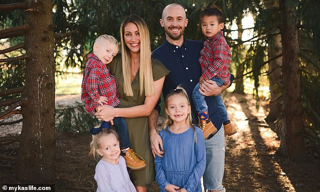 In 2020, YouTuber Myka Stauffer and her husband James made headlines around the world for giving up the four-year-old boy they adopted from China, almost three years after welcoming him into their family.