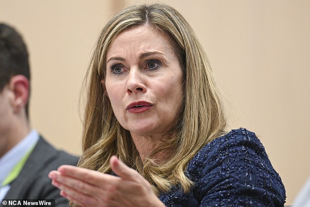 The eSafety Commissioner, Julie Inman-Grant (pictured), has abandoned legal action against X Corp that would require them to block explicit images of an alleged terror attack