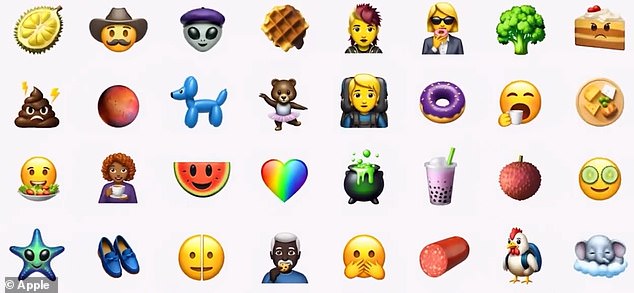 Apple has confirmed that a new tool called 'genmoji' will be coming in the iOS 18 update this fall that will 'take emoji to a whole new level'