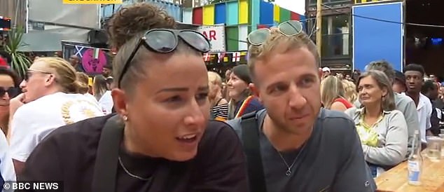 Some England fans were left hilariously red-faced on live TV after claiming Southgate 'can't survive' as Three Lions manager