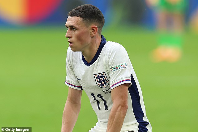 Southgate has shown admirable loyalty to Phil Foden (above) and Bukayo Saka, for example, but both failed here again. Cole Palmer needs to start, and he needs to be more ruthless