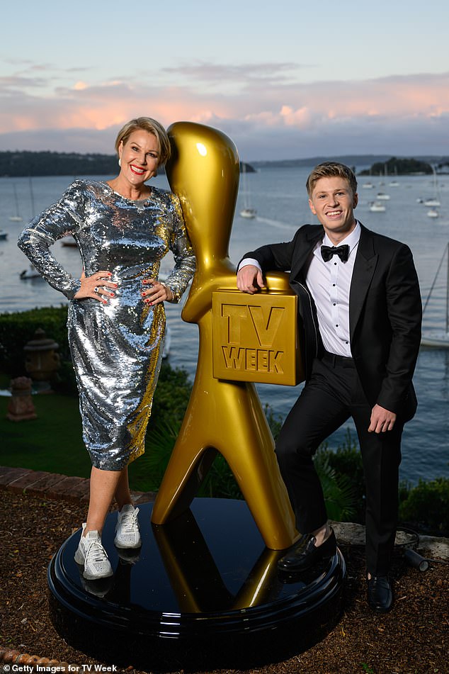 'No one is saying Robert is an unknown in the television world, but the Gold Logie is usually reserved for TV talent with more status and experience,' a TV insider told New Idea