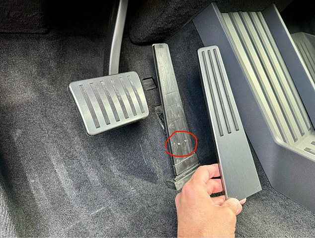 Customers have reported problems with the Cybertruck's accelerator pedal, where the pedal cover can slip off and get stuck in the carpet.