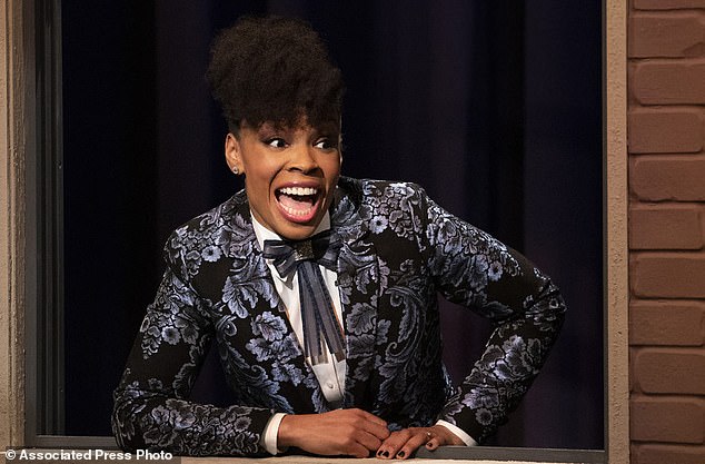 From 2020 to 2022, Ruffin hosted The Amber Ruffin Show on Peacock