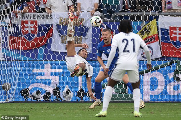 Slovakia would have beaten England without a superb late goal from Jude Bellingham