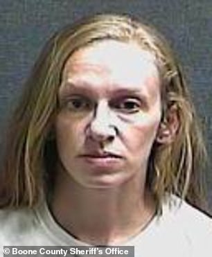 Brianne Ehlinger, 33, was arrested in November 2023