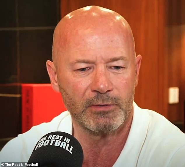 Former England captain Alan Shearer found Sunday's match terribly frustrating to watch
