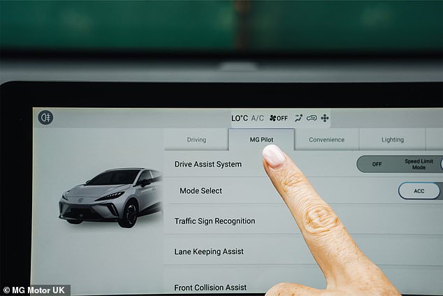 An MG spokesperson said customers who find the feature overly sensitive can disable it via the touchscreen menu, but qualified the suggestion by saying 'we would like to reiterate that we have not had any safety-related reports from customers'
