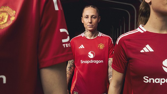 1719822094 38 Man United launch new Busby Babes inspired kit ahead of