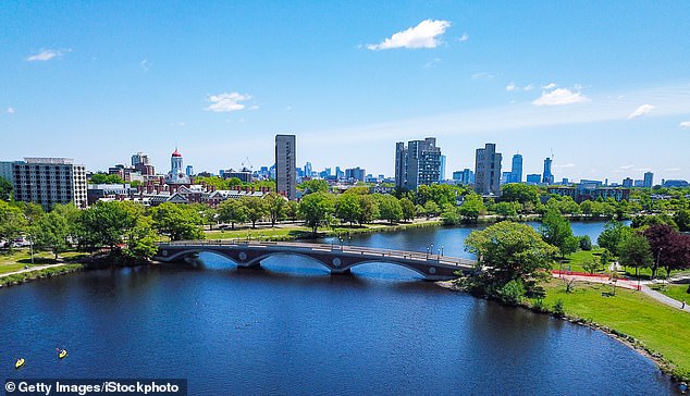 Cambridge, Massachusetts has the most retirees moving from any city in the country
