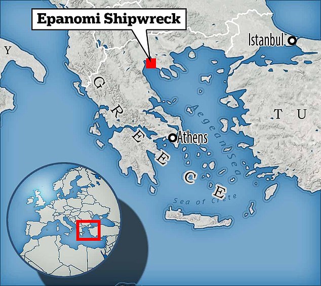 1719827241 909 Briton 33 drowns while diving near famous Greek shipwreck in