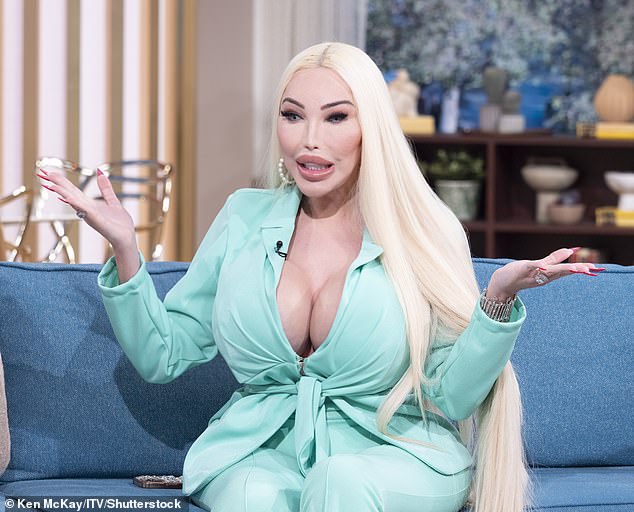 The former Celebrity Big Brother star revealed she's ready to settle down and find her true love now that she's finally happy with herself after her many surgeries