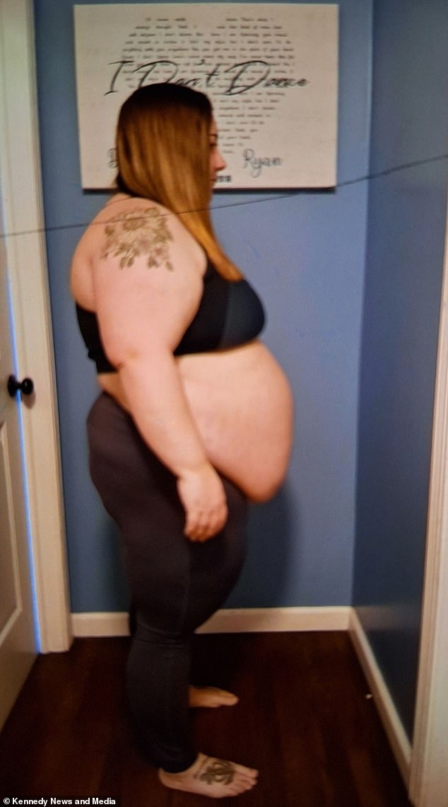 The pediatric therapist used weight-loss injections for the first six months before relying solely on diet and exercise over the next year, until she lost a whopping 200 pounds.