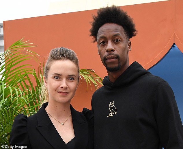 Ukrainian Elina Svitolina has been married to fellow professional player Gael Monfils since 2021