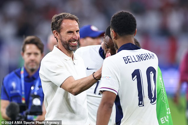 Southgate now has seven knockout victories to his name at major international tournaments