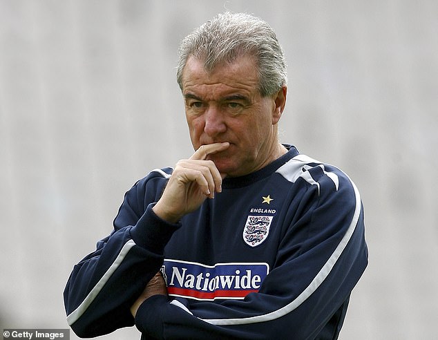 A succession of bosses have coached England but failed to win trophies (Photo: Terry Venables)