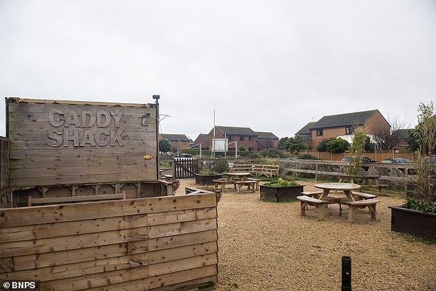 The Caddy Shack Cafe at Weymouth and Portland Rugby Club in Dorset opened in April 2022 after moving from another location in the seaside town