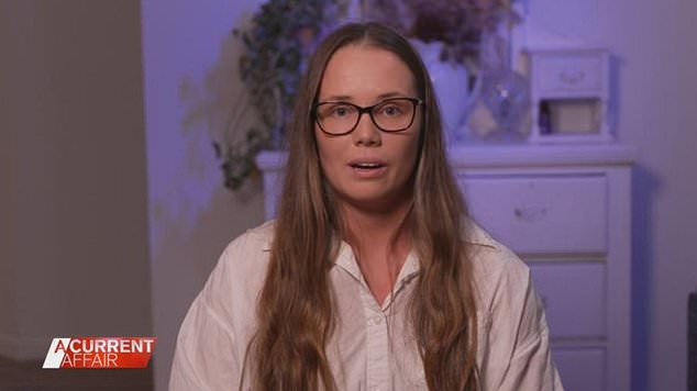 Emma Robertson told ACA's Ally Langdon that her family 'just comes over'