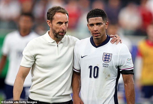 Three Lions boss Gareth Southgate has praised the player's 'humility' and 'understanding'