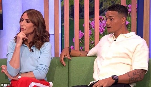 Bosses have had to cancel five shows to make room for Wimbledon coverage, which started on Monday (hosts Alex and Jermaine Jenas pictured)
