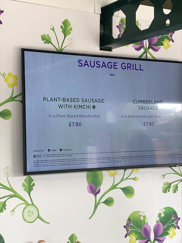Vegans and meat eaters alike will get their money's worth at the tournament's Sausage Grill station