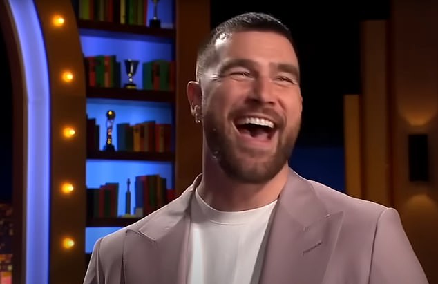 Kelce also has other Hollywood gigs, such as hosting Amazon's 'Are You Smarter Than a Celebrity?'