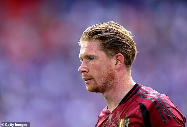 Kevin De Bruyne improved after a tactical change that brought him closer to Romelu Lukaku