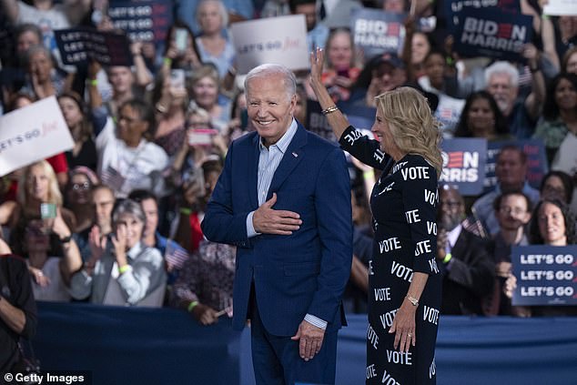 President Joe Biden and First Lady Jill Biden held a campaign rally in Raleigh, North Carolina the day after the debate, where the president appeared more energetic and defended his viability as a candidate while acknowledging that his debate performance could have been better.