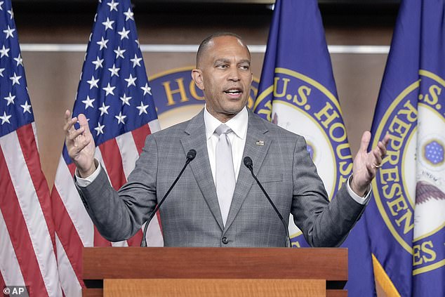 House Minority Leader Hakeem Jeffries, D-N.Y., said Democrats will monitor the Supreme Court's conduct after the ruling