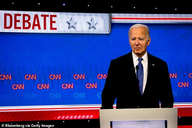 President Joe Biden had a disastrous first presidential debate that has spooked party members, sometimes struggling to maintain his train of thought and coughing through the opening moments
