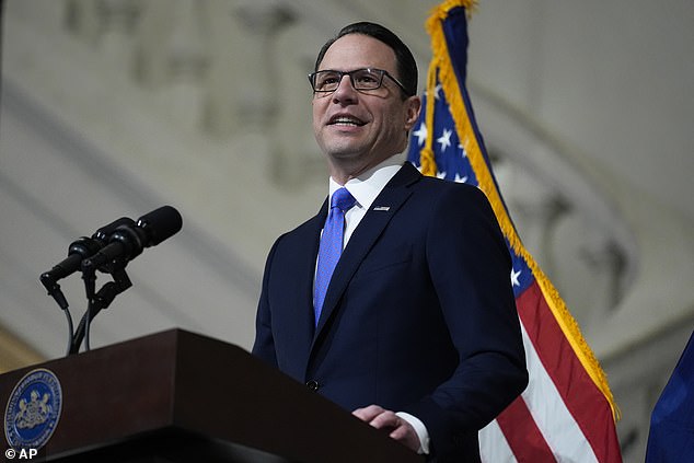 Governor Shapiro said he would not engage in hypotheticals about whether he could replace Biden as the Democratic nominee