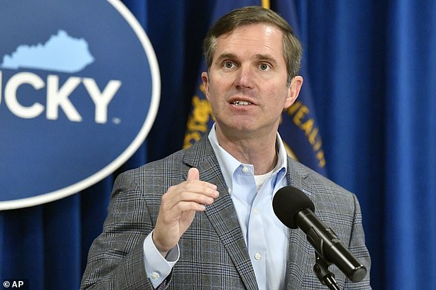 Democratic Gov. Andy Beshear said his name being floated as Biden's replacement is flattering, but he insisted he supports the president as long as he runs