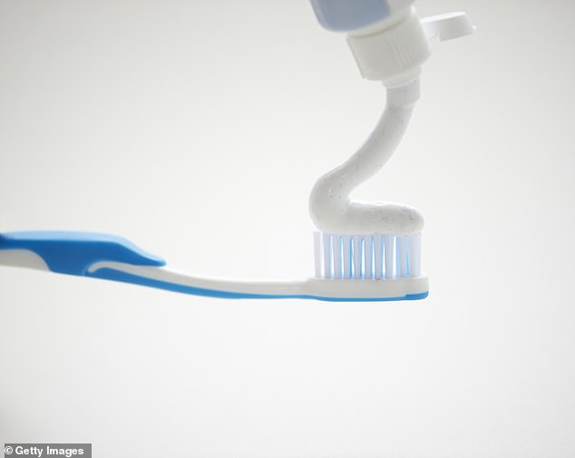 Researchers suggest that the mineral hydroxyapatite, used in some toothpastes to prevent tooth decay, may help stimulate new bone growth