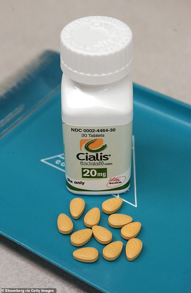 Polito's bloodstream tested positive for 84 nanograms per milliliter of Cialis