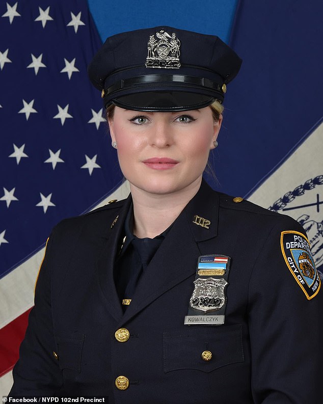 Off-duty NYPD officer Emilia Rennhack, 30, was killed in the crash on Friday