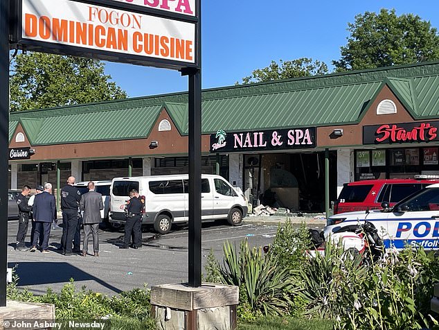 The crash left four people dead and 10 hospitalized after a minivan crashed into the Hawaii Nail & Spa salon in Deer Park on Long Island, New York.