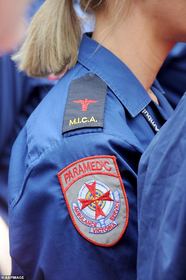 The Victorian Ambulance Union blamed the crash on the heavy workload its members were having to endure