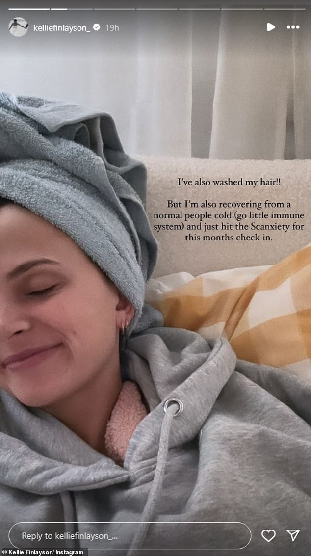 The mother of one stopped chemotherapy and radiotherapy and instead put her faith in alternative treatments