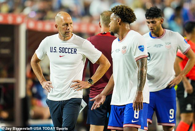 A miserable 1-0 defeat to Uruguay saw Berhalter's US team eliminated from the Copa America