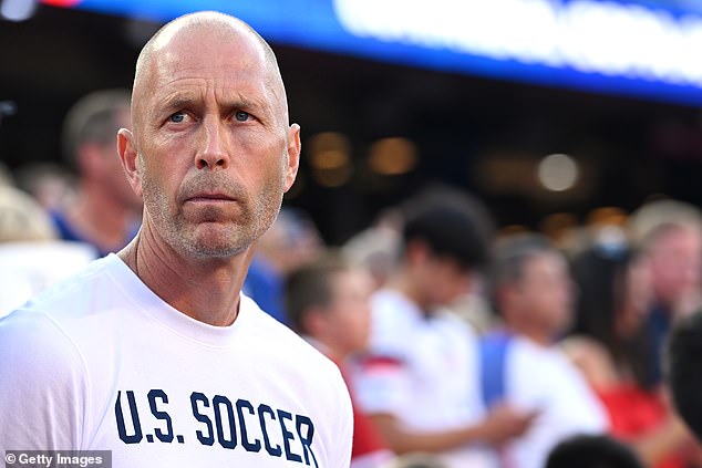 Berhalter is under immense pressure to keep his job as head coach after the bitter blow