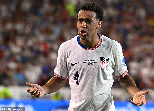 But Tyler Adams insists the team will stand behind him despite their group stage elimination