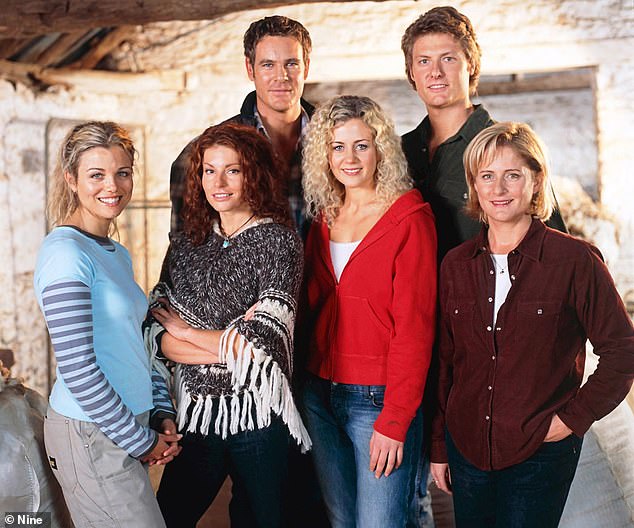Rachael is best known for her role as Jodi Fountain in McLeod's Daughters, while Aaron played the role of Alex Ryan
