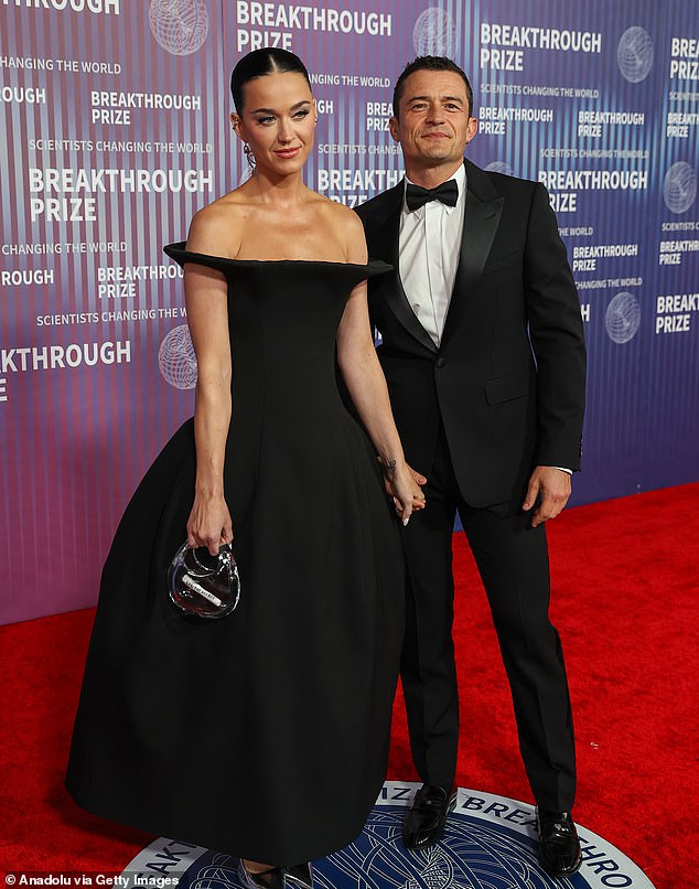 Katy has been engaged to Hollywood hunk Orlando Bloom since February 14, 2019; seen in 2024