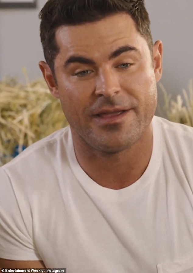 Breaking News: Zac Efron fans were left stunned by his unrecognizable face in a new interview he did for Entertainment Weekly