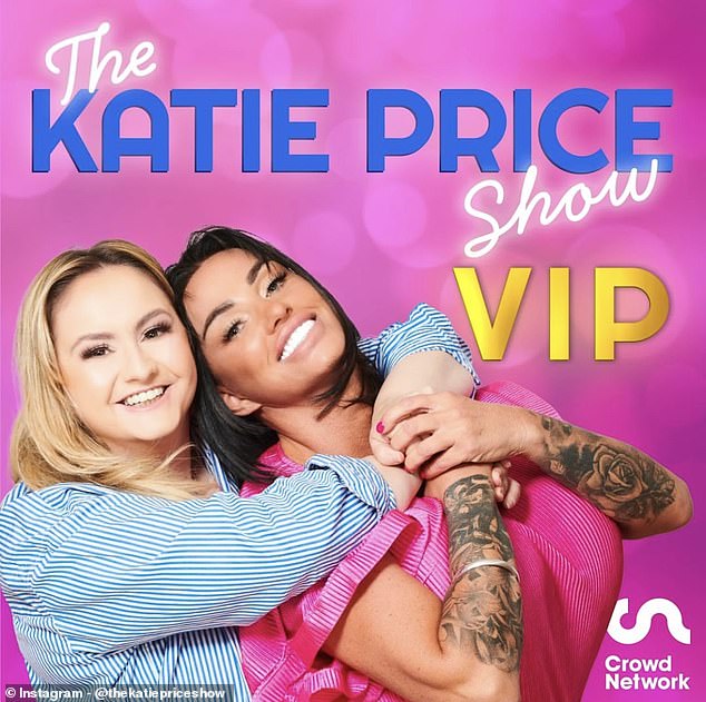 The couple co-host The Katie Price Show